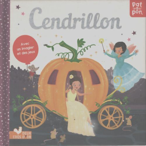 Cendrillon : Avec un imagier et des jeux - Budgen Tim - Livre