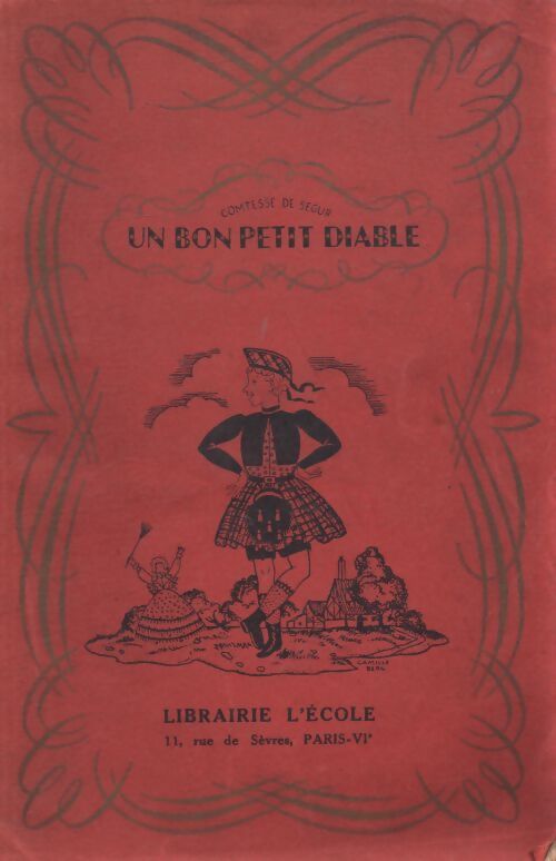 Un bon petit diable - Sophie De Ségur - Livre