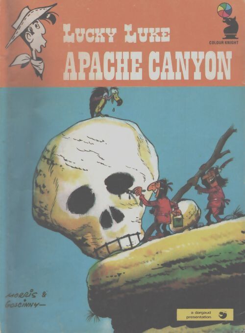 Lucky Luke : Apache canyon - Morris - Livre