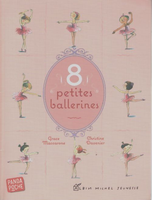 8 petites ballerines - Grace Maccarone - Livre
