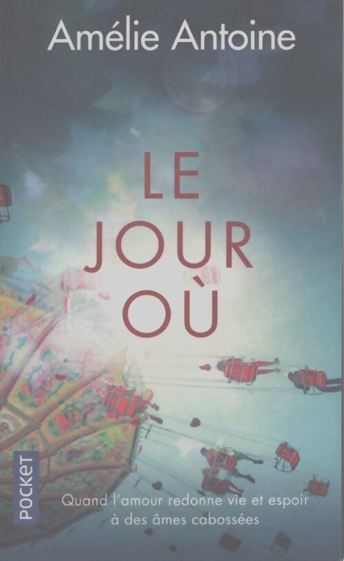 Le jour où - Amélie Antoine - Livre