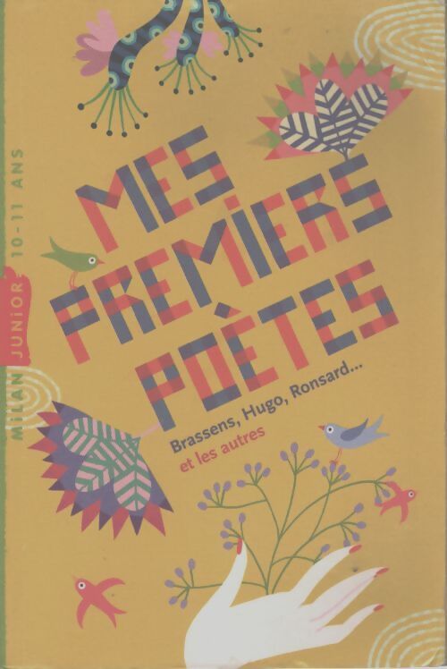 Mes premiers poètes - Michel Piquemal - Livre