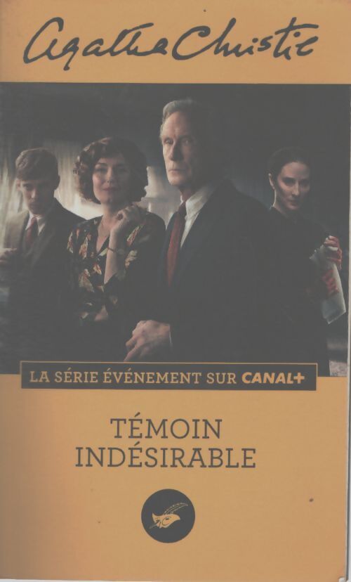 Témoin indésirable - Agatha Christie - Livre