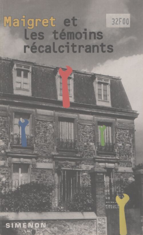 Maigret et les témoins récalcitrants - Georges Simenon - Livre