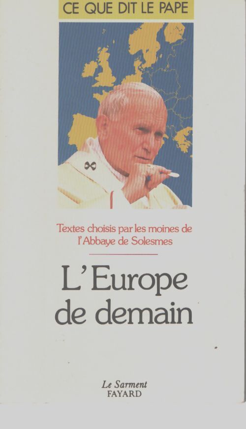 L'europe de demain - Eglise Catholique - Livre