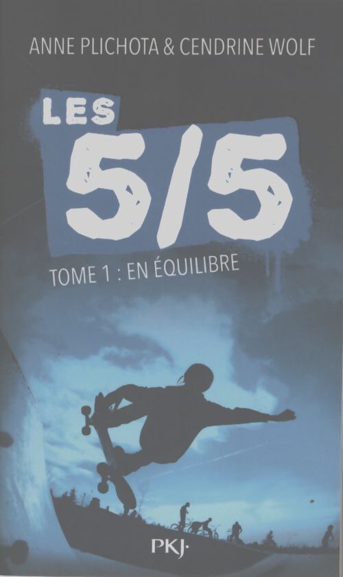Les 5/5 tome 01 en équilibre - Anne Plichota - Livre