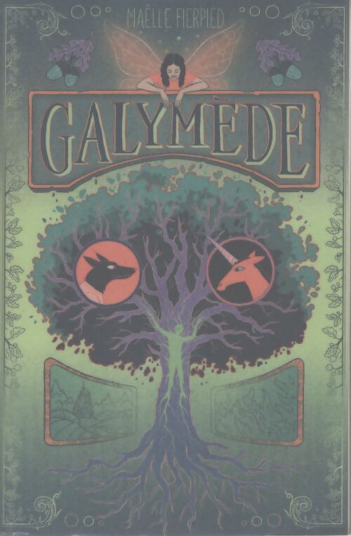 Galymede - Maëlle Fierpied - Livre