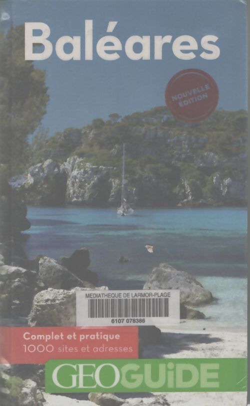 Baléares - Séverine Bascot - Livre