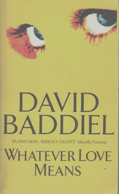 Whatever love means - David Baddiel - Livre