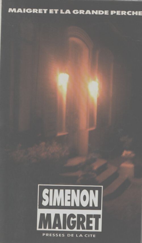 Maigret et la grande perche - Georges Simenon - Livre