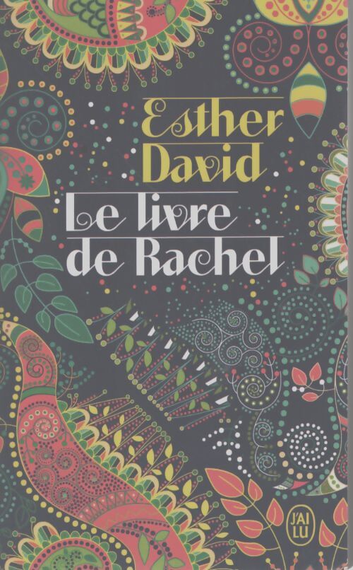 Le livre de rachel - Esther David - Livre