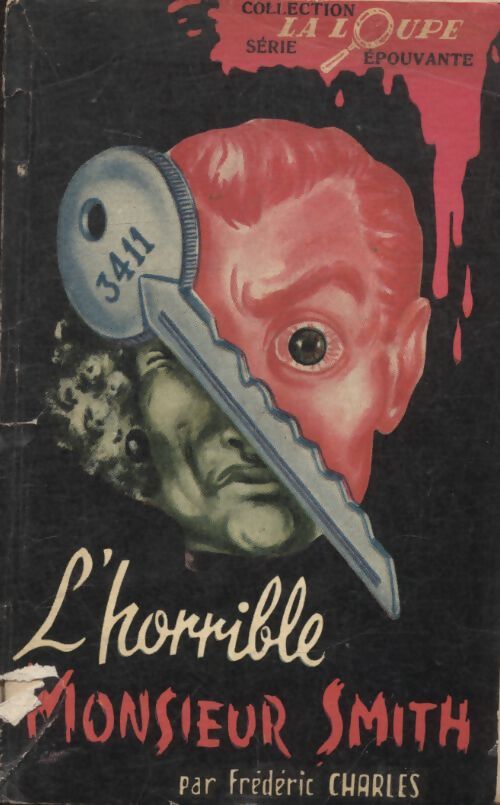 L'horrible monsieur Smith - Frédéric Charles - Livre