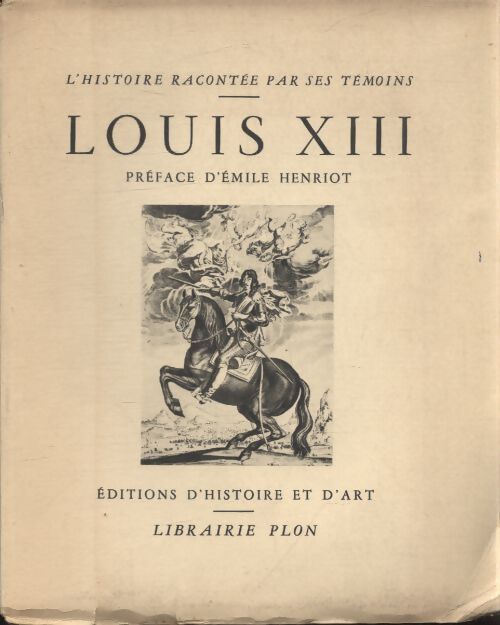 Louis XIII - Collectif - Livre