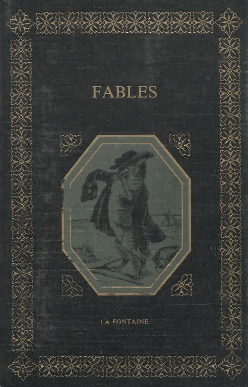 Fables de La Fontaine - Jean De La Fontaine - Livre