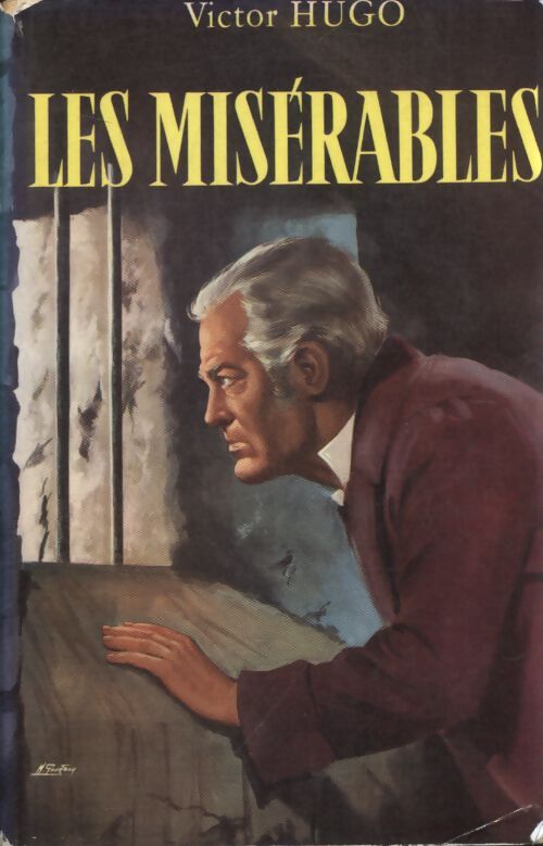 Les misérables - Victor Hugo - Livre