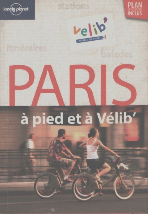 Paris a pied et a velib 2ed - Thérèse De Chérisey - Livre