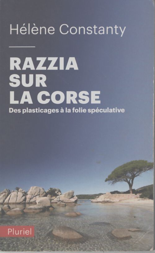 Razzia sur la corse - Hélène Constanty - Livre