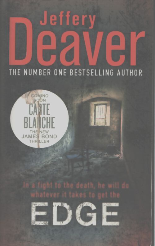 Edge - Jeffery Deaver - Livre