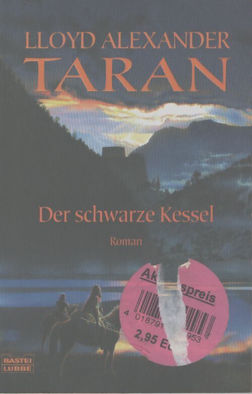Taran der schwarze kessel - Lloyd Alexander - Livre