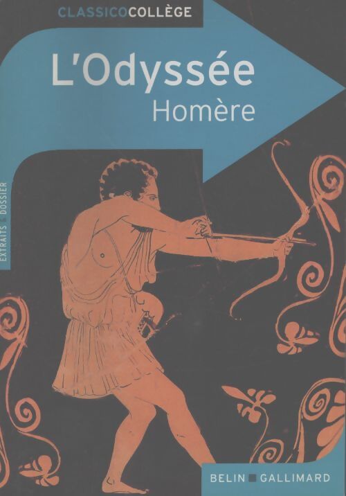 L'odyssée - Homère - Livre