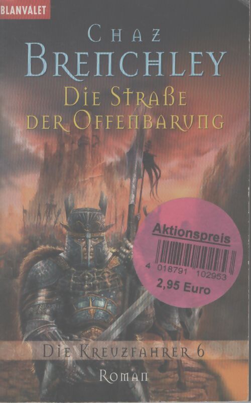 Die straáe der offenbarung - Chaz Brenchley - Livre