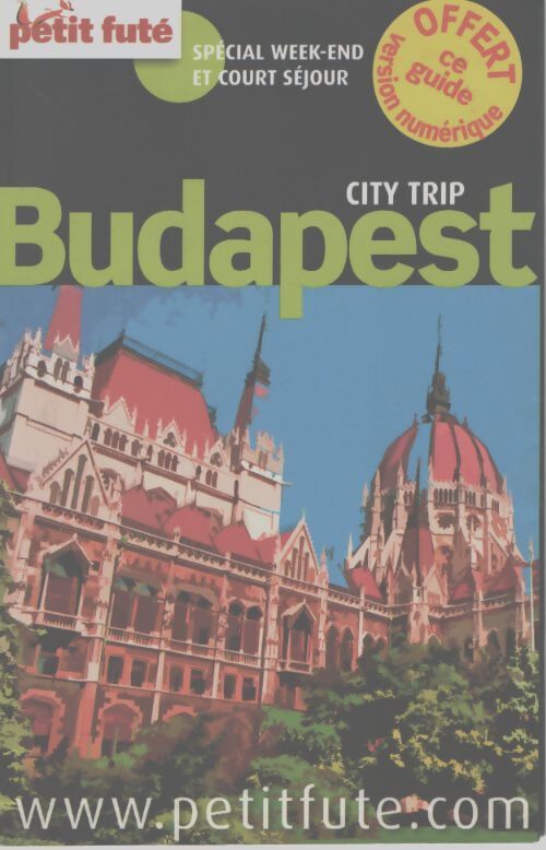 Budapest - Dominique Auzias - Livre