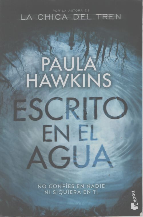 Escrito en el agua - Paula Hawkins - Livre