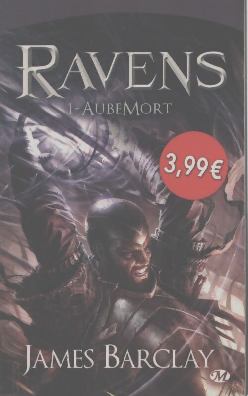Ravens tome 1 : Aubemort - James Barclay - Livre
