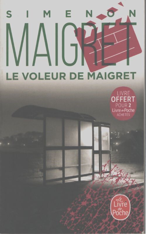 Le voleur de Maigret - Georges Simenon - Livre
