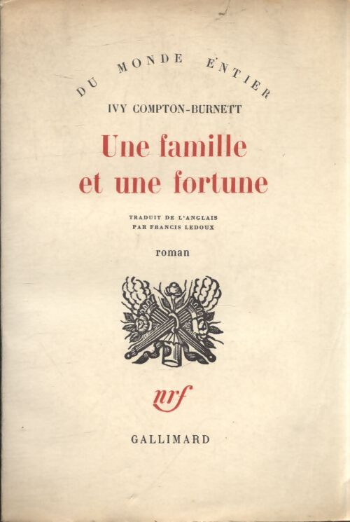 Une famille et une fortune - Ivy Compton-Burnett - Livre