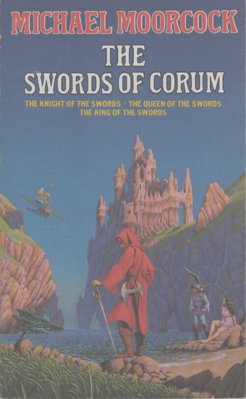 Thes swords of corum - Moorcock Michael - Livre