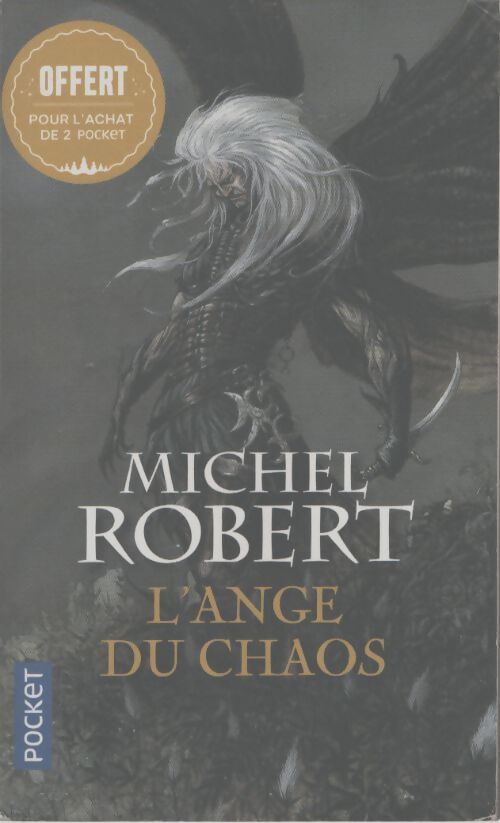 L'ange du chaos - Michel Robert - Livre