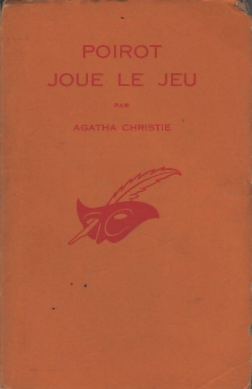 Poirot joue le jeu - Agatha Christie - Livre