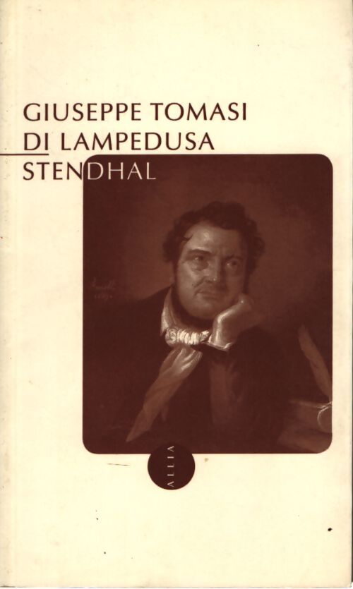 Stendhal - Giuseppe Tomasi Di Lampedusa - Livre