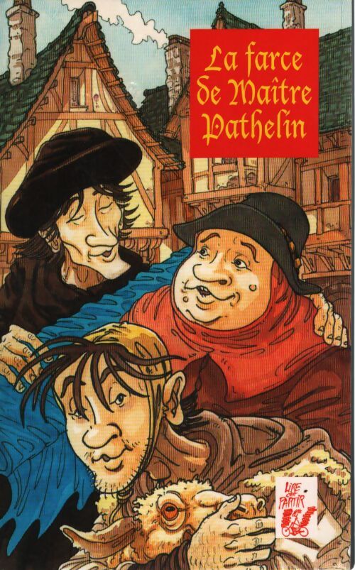 La farce de maître pathelin - Inconnu - Livre