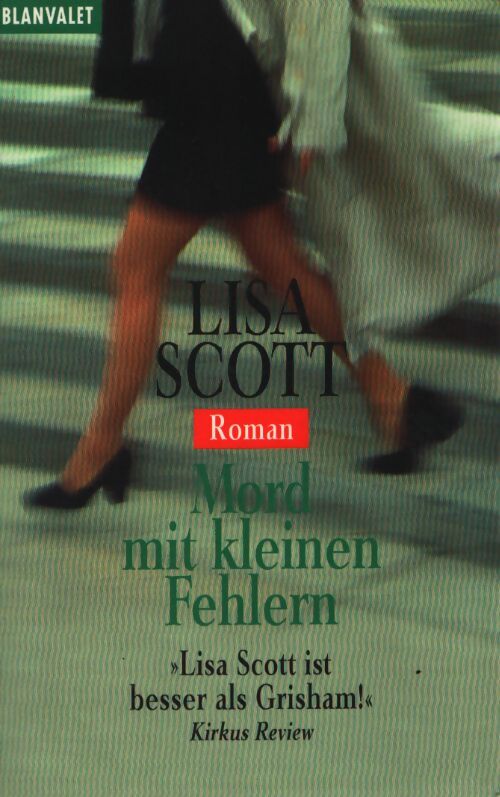 Mord mit kleinen fehlern - Scott Lisa - Livre