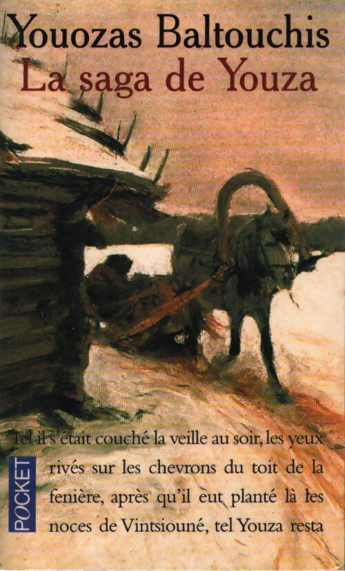 La saga de Youza - Youazas Baltouchis - Livre