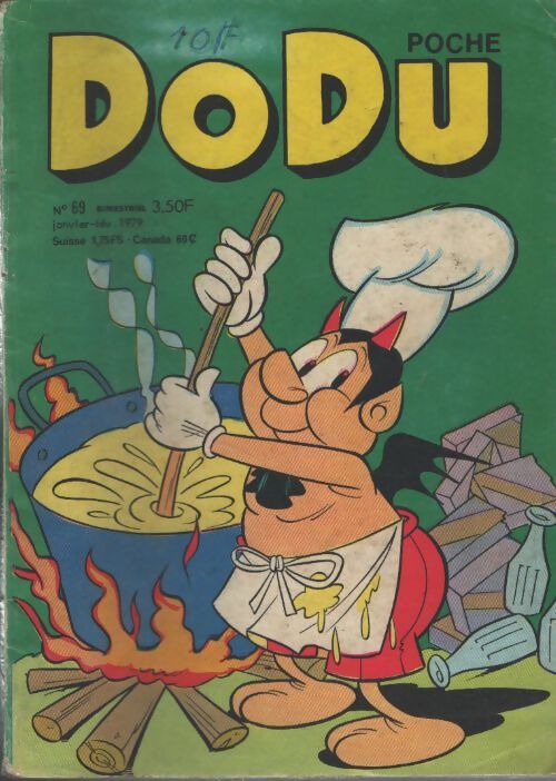 Dodu n°69 - Collectif - Livre