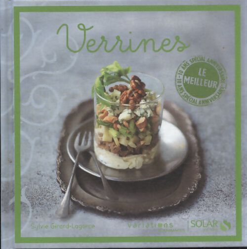 Verrines - Sylvie Girard-Lagorce - Livre