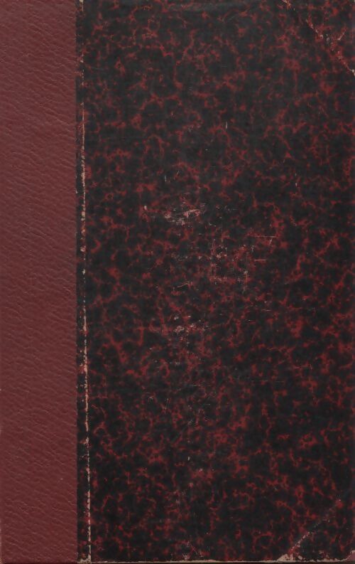 Traité de chimie générale Tome I - W Nernst - Livre