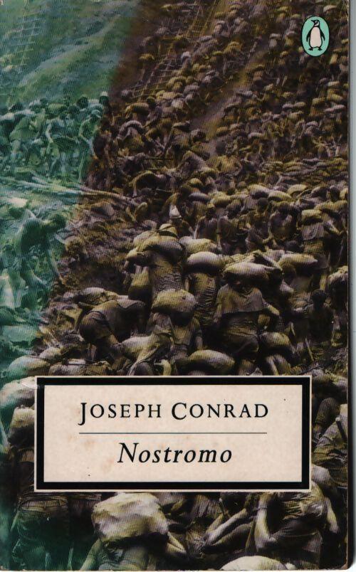 Nostromo - Joseph Conrad - Livre