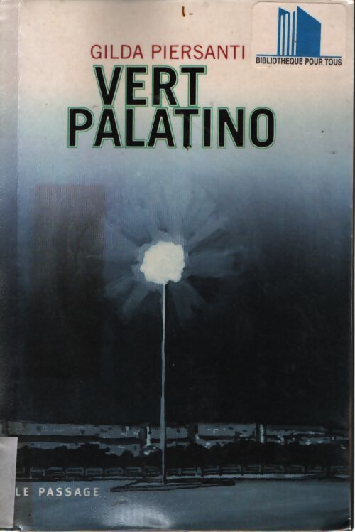 Vert palatino - Gilda Piersanti - Livre
