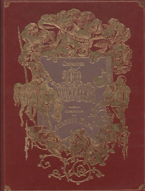 Histoire de Don Quichotte de la manche Tome II - Michel Cervantès - Livre