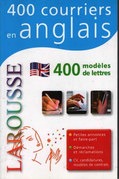 400 courriers en anglais - Carine Girac-Marinier - Livre