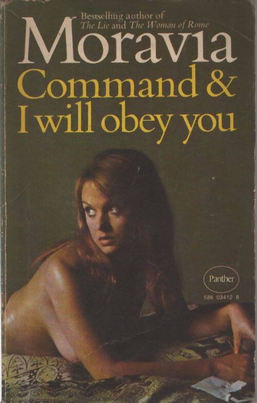 Command & Iwill obey you - Alberto Moravia - Livre