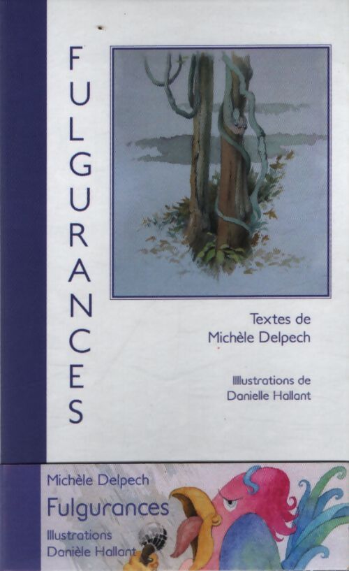 Fulgurances - Danielle Michèle; Hallant - Livre
