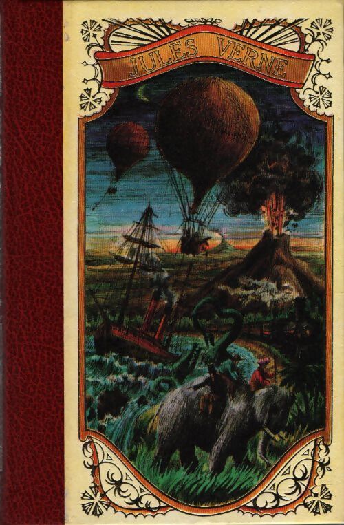 Une ville flottante - Jules Verne - Livre