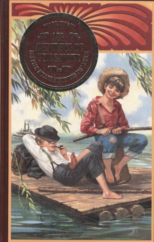 Les aventures de Tom Sawyer - Mark Twain - Livre