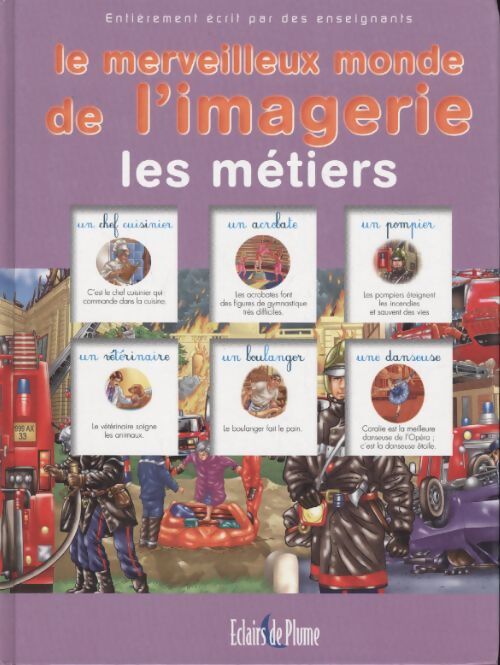 Les métiers - Collectif - Livre