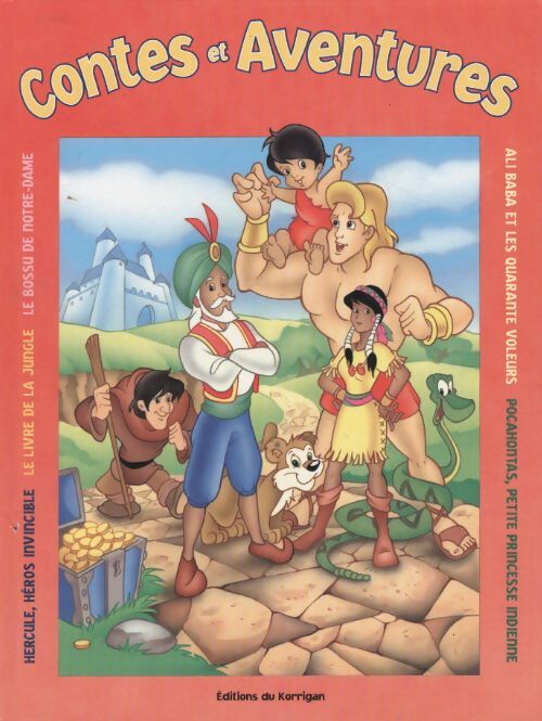 Contes et aventures - Collectif - Livre